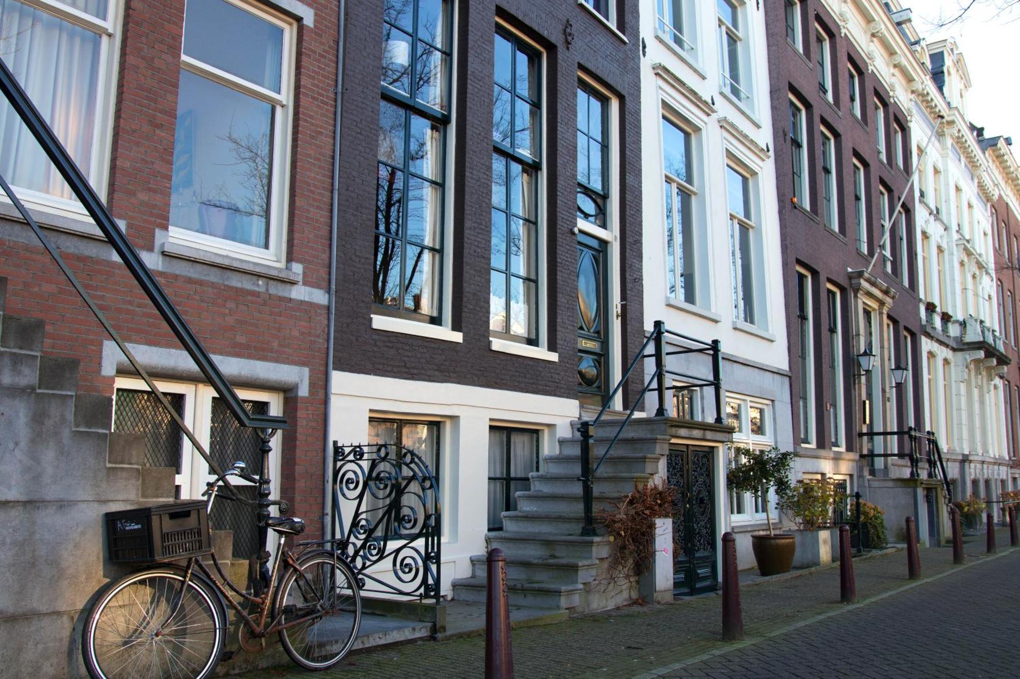 Amsterdam Canal Suites Dış mekan fotoğraf